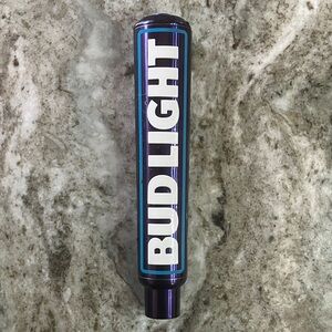 Bud Light Blue Tap Handle